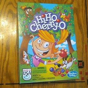 Hi Ho Cherry-O Game by Hasbro Gaming Ages 3 and Up